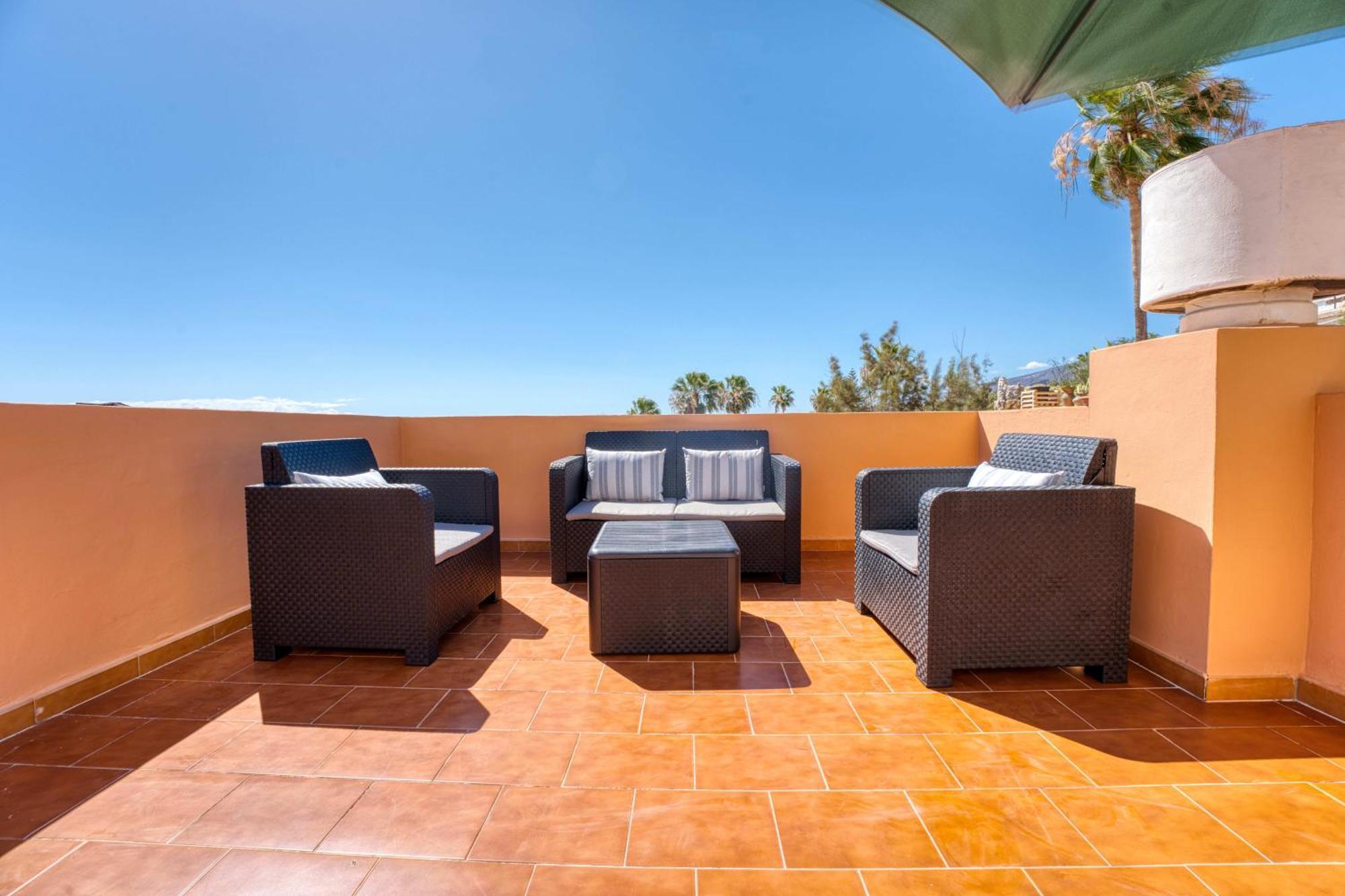 Estudio Con Terraza Y Vistas Espectaculares Ov302 アデヘ エクステリア 写真