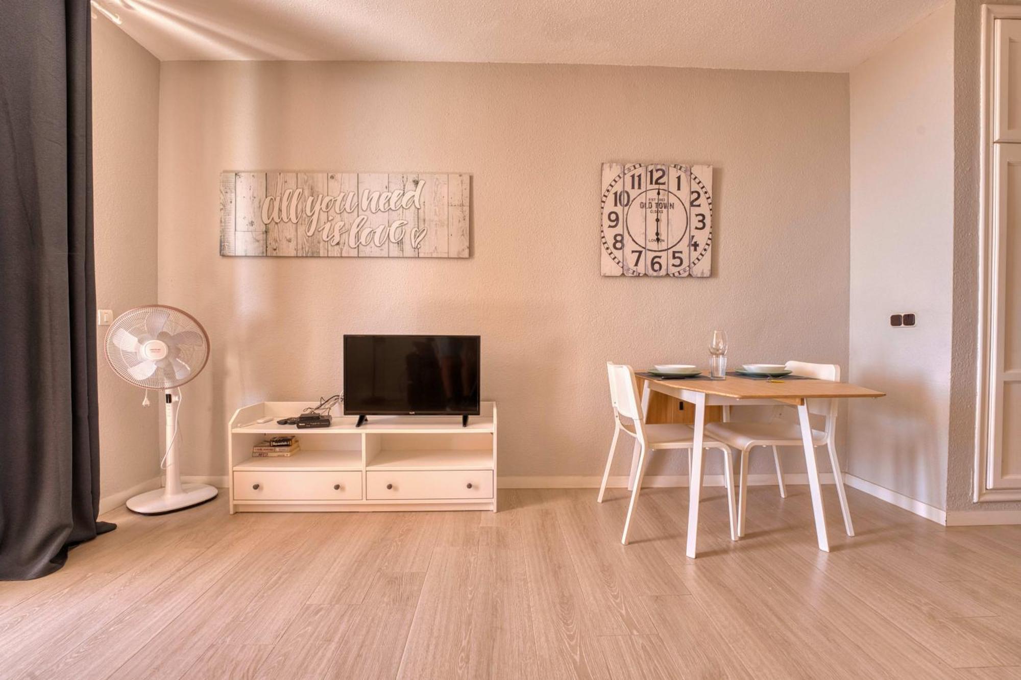 Estudio Con Terraza Y Vistas Espectaculares Ov302 アデヘ エクステリア 写真