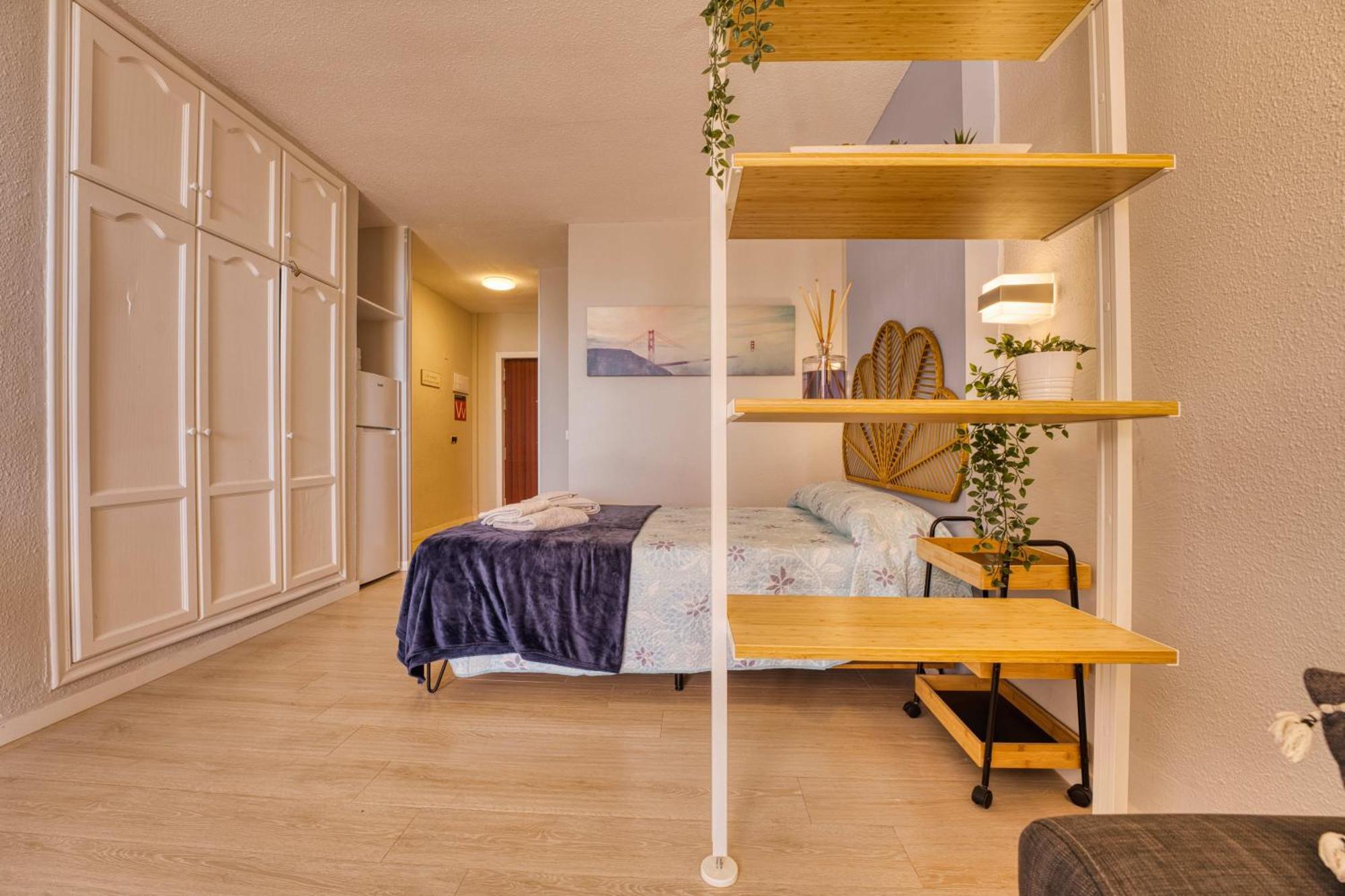 Estudio Con Terraza Y Vistas Espectaculares Ov302 アデヘ エクステリア 写真