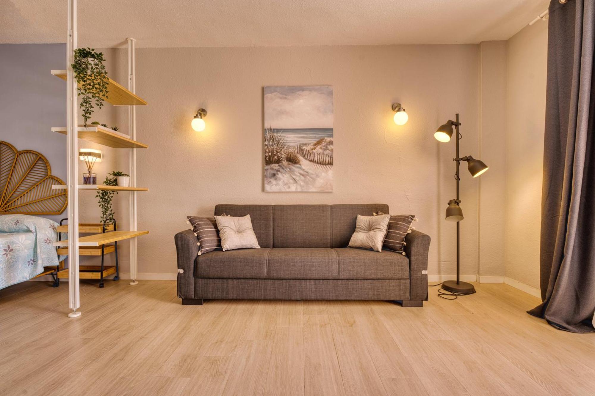 Estudio Con Terraza Y Vistas Espectaculares Ov302 アデヘ エクステリア 写真