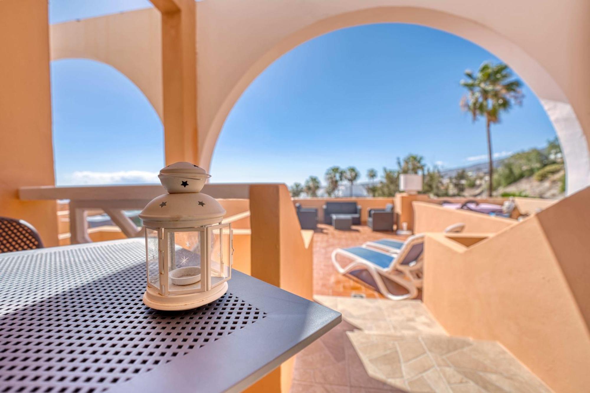 Estudio Con Terraza Y Vistas Espectaculares Ov302 アデヘ エクステリア 写真