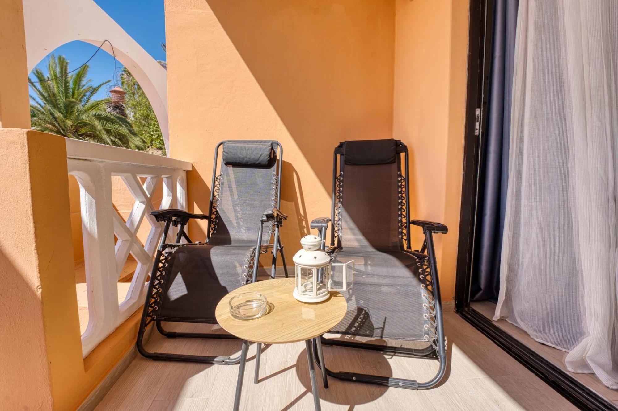 Estudio Con Terraza Y Vistas Espectaculares Ov302 アデヘ エクステリア 写真