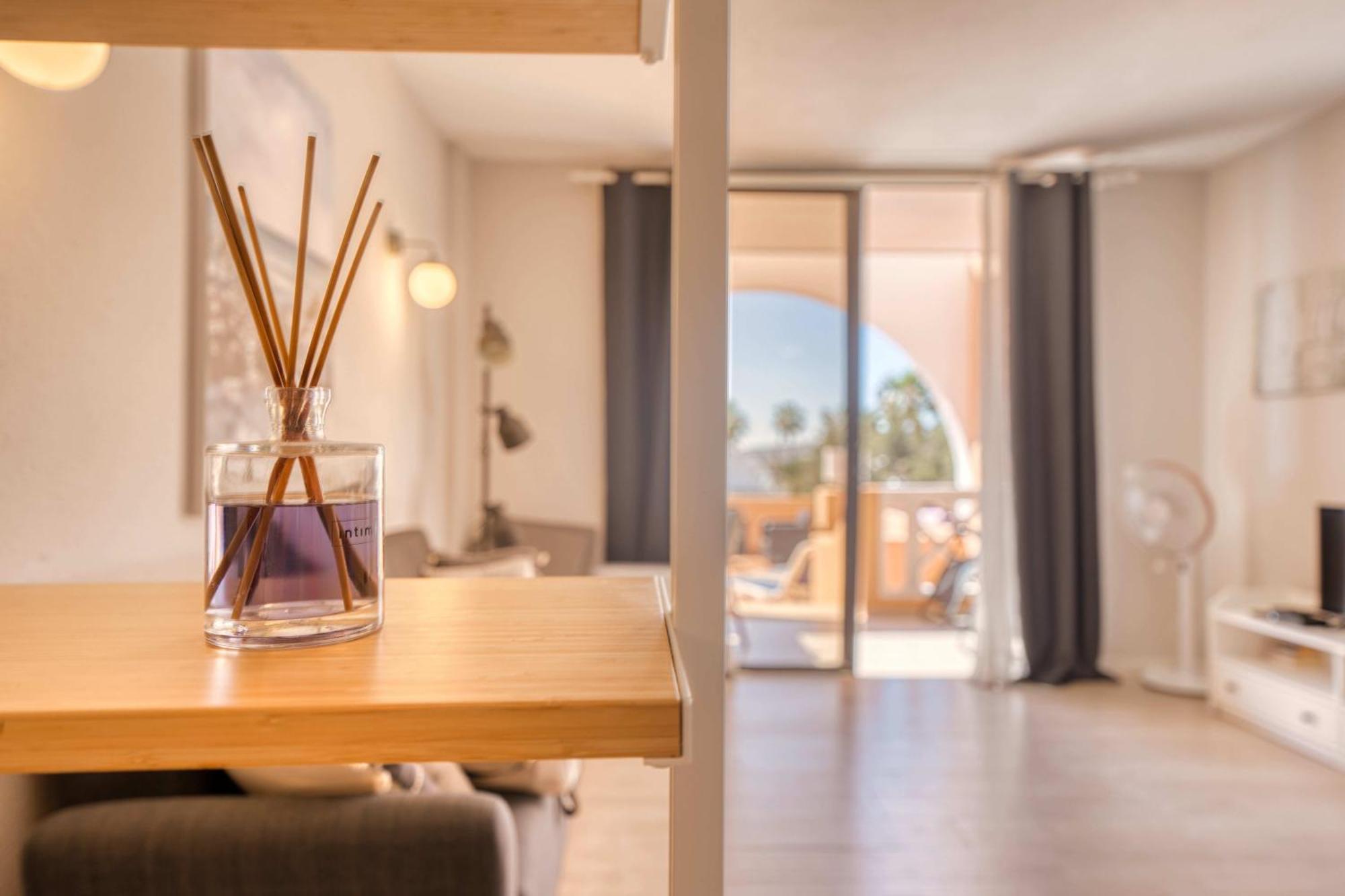 Estudio Con Terraza Y Vistas Espectaculares Ov302 アデヘ エクステリア 写真