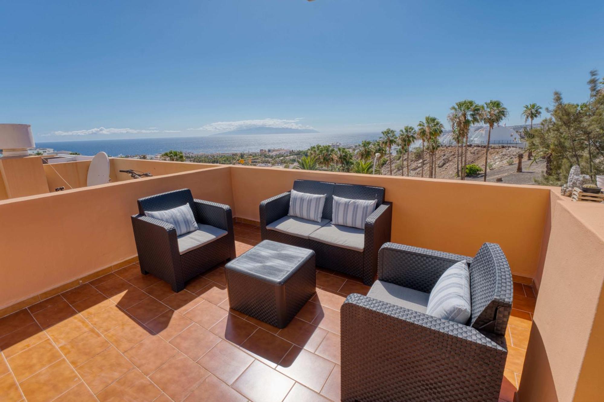Estudio Con Terraza Y Vistas Espectaculares Ov302 アデヘ エクステリア 写真