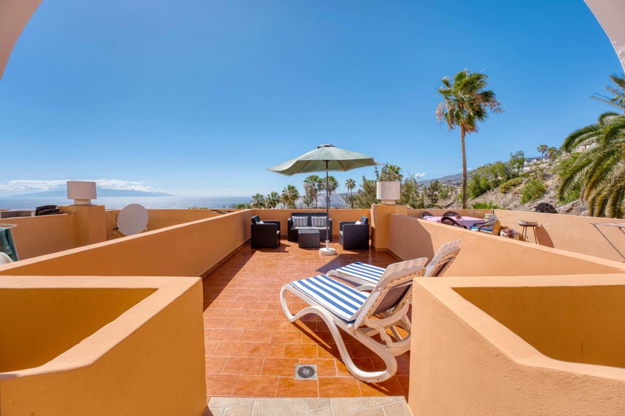 Estudio Con Terraza Y Vistas Espectaculares Ov302 アデヘ エクステリア 写真
