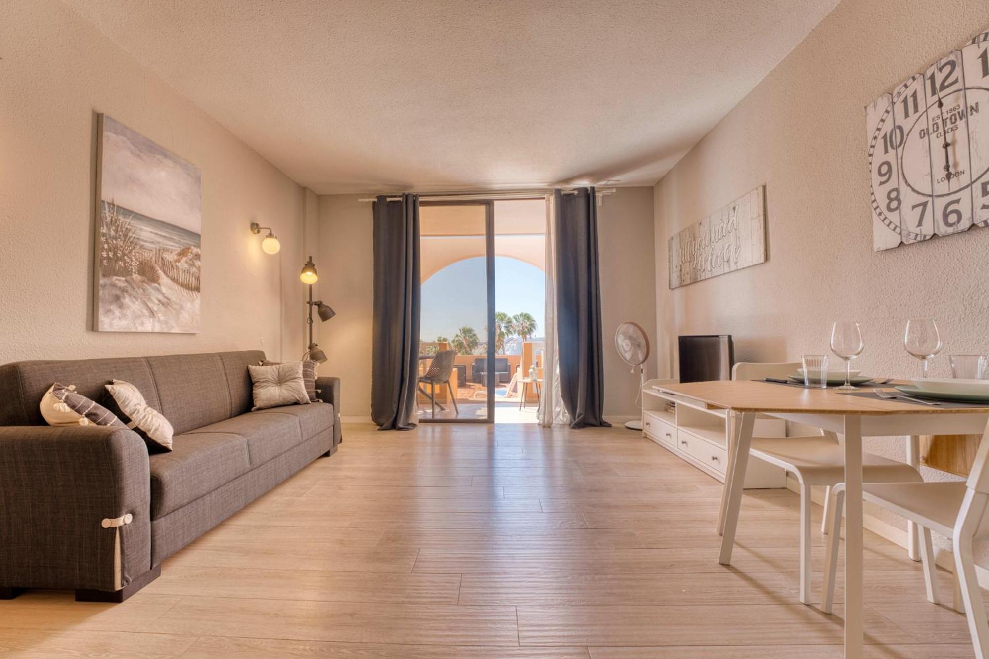 Estudio Con Terraza Y Vistas Espectaculares Ov302 アデヘ エクステリア 写真