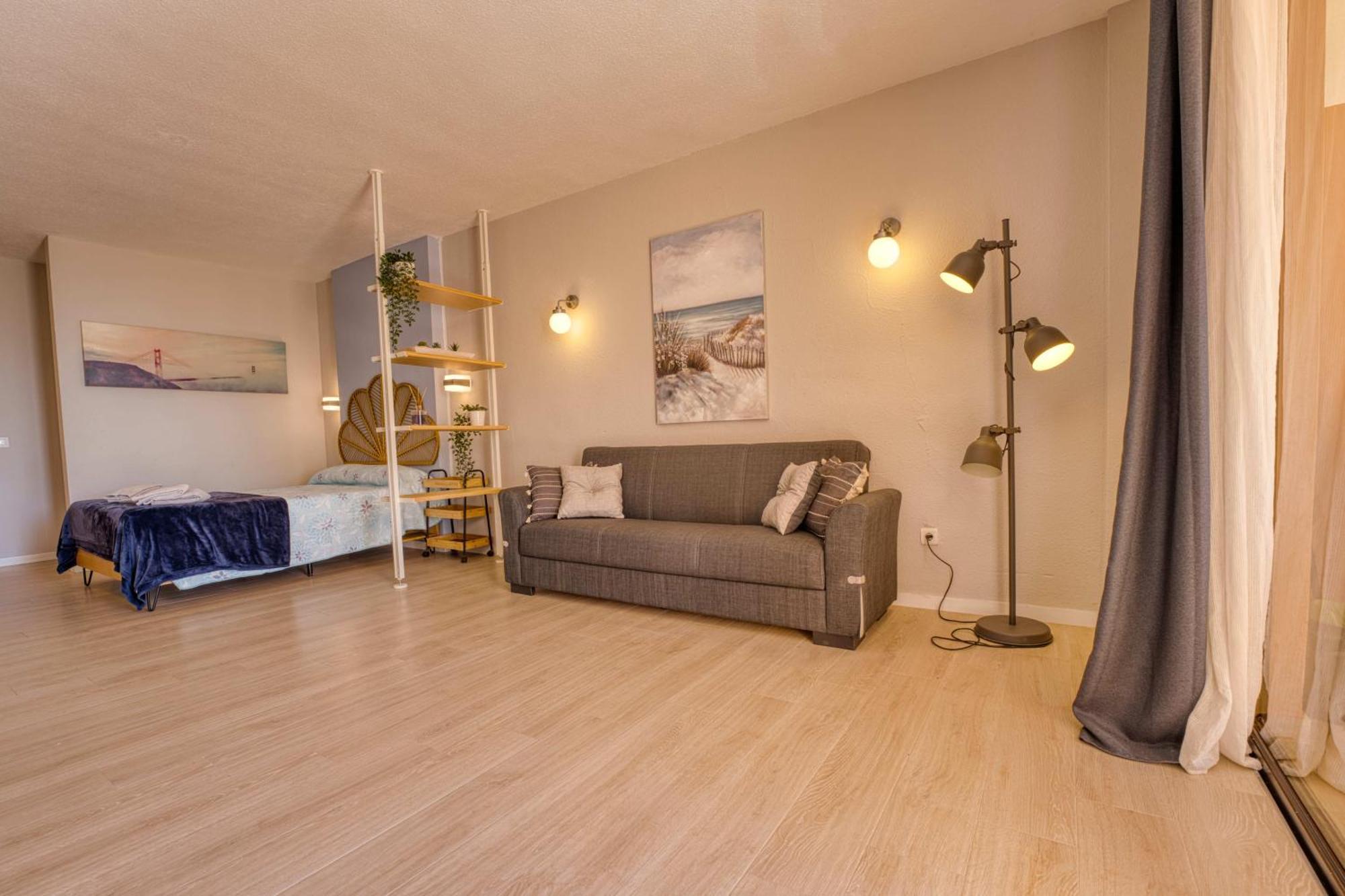 Estudio Con Terraza Y Vistas Espectaculares Ov302 アデヘ エクステリア 写真
