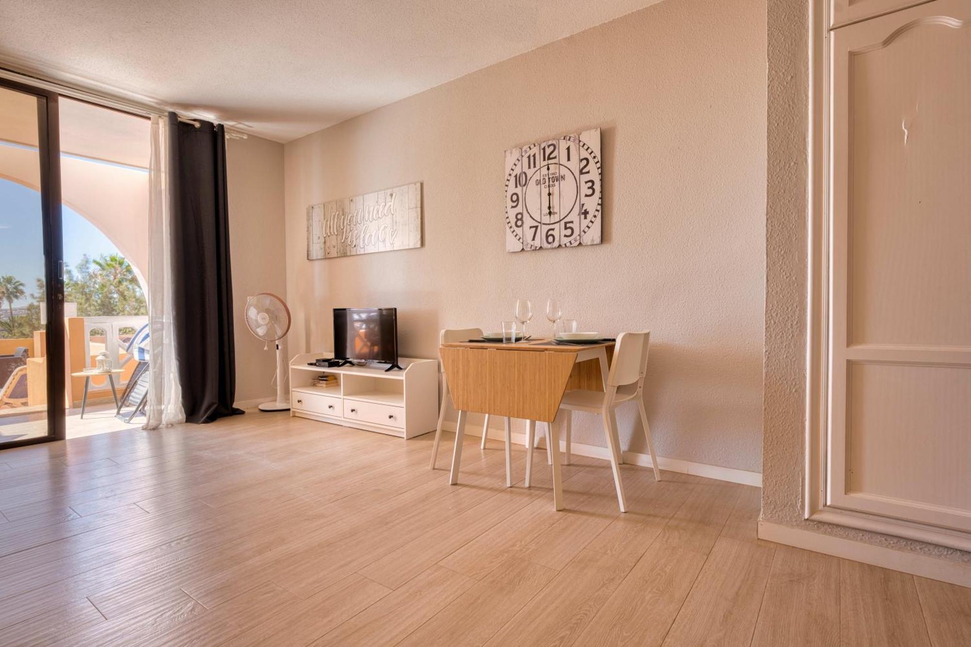 Estudio Con Terraza Y Vistas Espectaculares Ov302 アデヘ エクステリア 写真